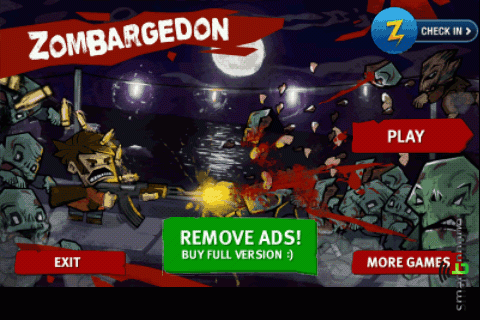   Zombie Zombargedon  Android OS