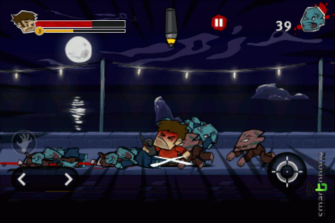   Zombie Zombargedon  Android OS