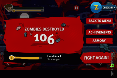   Zombie Zombargedon  Android OS