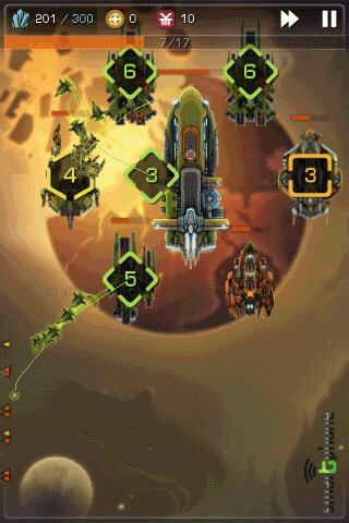   Strikefleet Omega  Android OS