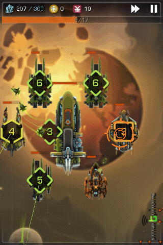   Strikefleet Omega  Android OS