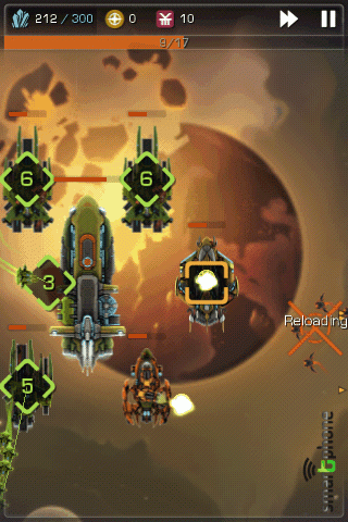   Strikefleet Omega  Android OS