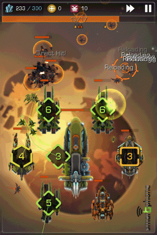   Strikefleet Omega  Android OS