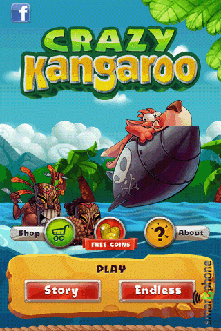   Crazy Kangaroo  Android OS