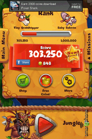   Crazy Kangaroo  Android OS