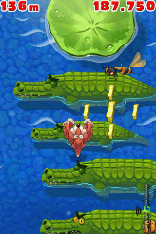   Crazy Kangaroo  Android OS