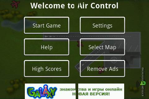 ����� ���� Air Control Lite ��� Android OS