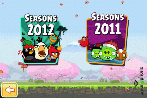   Angry Birds Seasons  Android OS