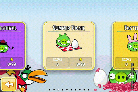   Angry Birds Seasons  Android OS