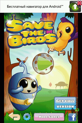   Save the Birds  Android OS