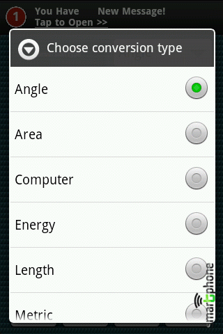 ����� ��������� Max Unit Converter ��� Android OS