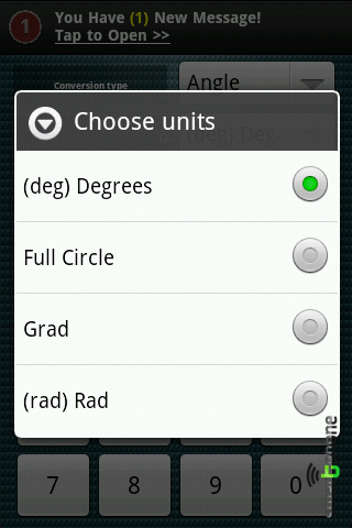 ����� ��������� Max Unit Converter ��� Android OS
