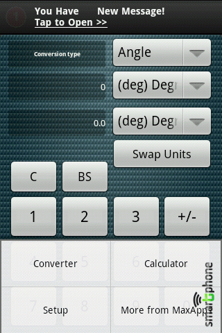 ����� ��������� Max Unit Converter ��� Android OS