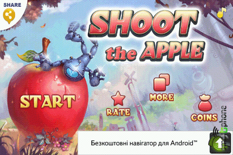   Shoot the Apple  Android OS