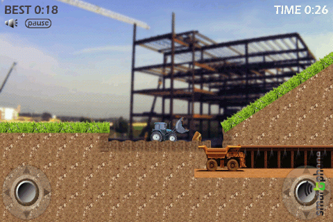 ����� ���� Traktor Digger ��� Android OS