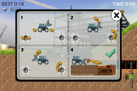 ����� ���� Traktor Digger ��� Android OS