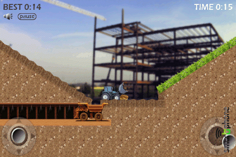 ����� ���� Traktor Digger ��� Android OS