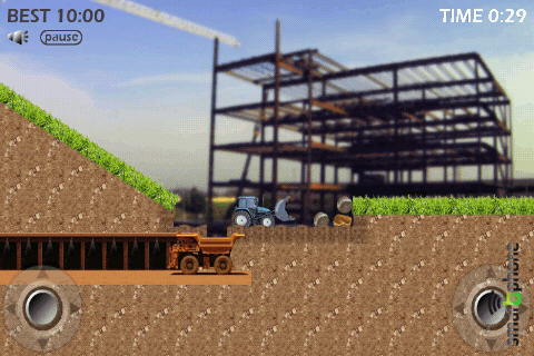 ����� ���� Traktor Digger ��� Android OS