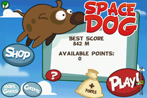   Space Dog  Android OS