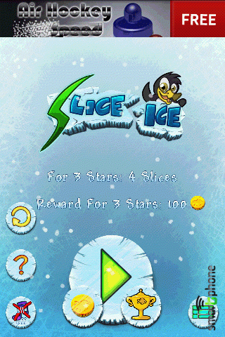   Slice Ice!  Android OS