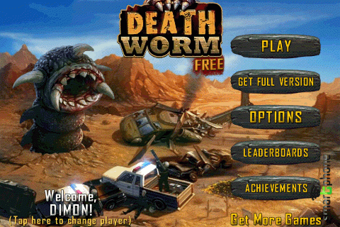   Death Worm  Android OS
