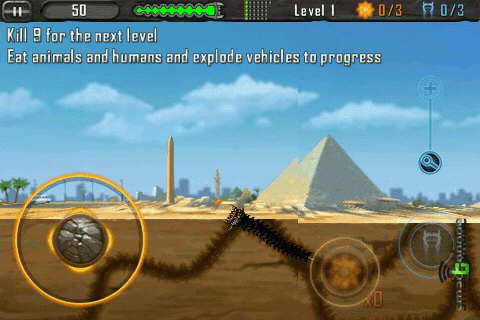   Death Worm  Android OS