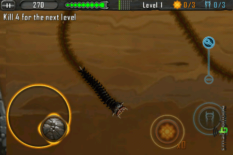   Death Worm  Android OS