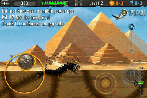   Death Worm  Android OS