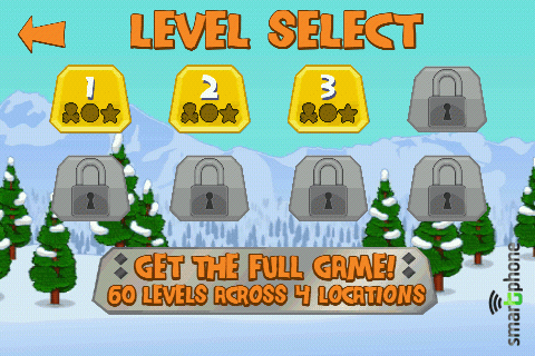   Stickman Snowboarder  Android OS 