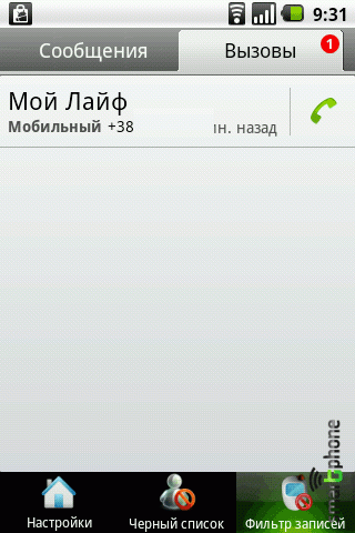 ����� ��������� Ignore Call ��� Android OS