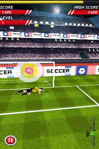  Soccer Kicks  Android OS