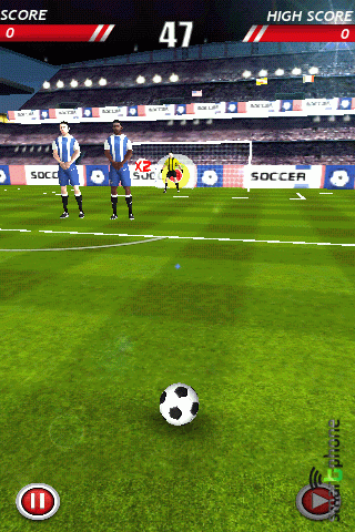  Soccer Kicks  Android OS