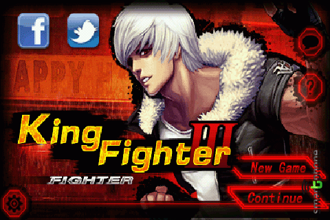   King Fighter 3  Android OS