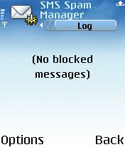 ����� ��������� SMS Spam Manager