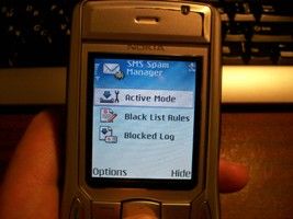 ����� ��������� SMS Spam Manager