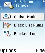����� ��������� SMS Spam Manager
