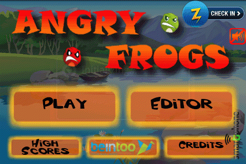   Angry Frogs  Android OS