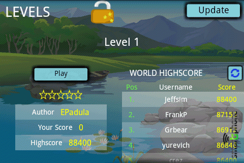   Angry Frogs  Android OS