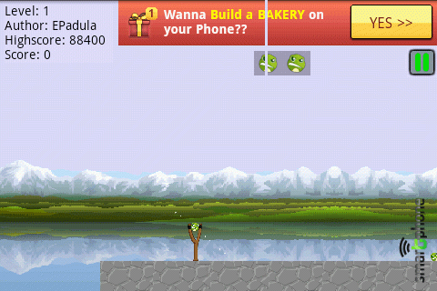   Angry Frogs  Android OS