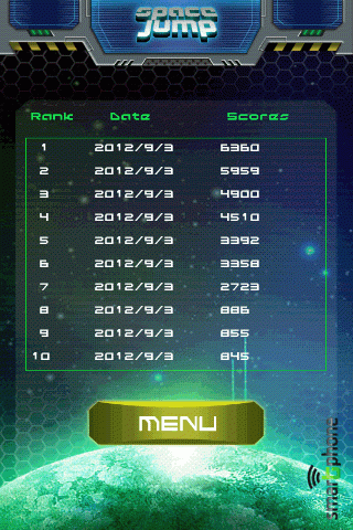 ����� ���� Space Jump ��� Android OS