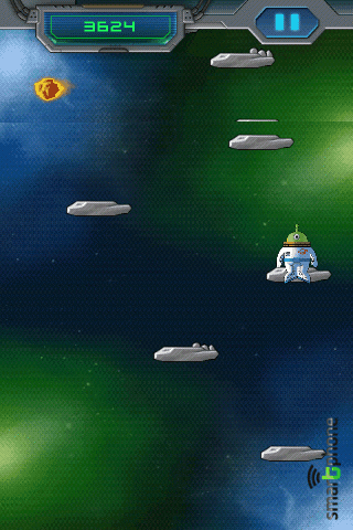 ����� ���� Space Jump ��� Android OS