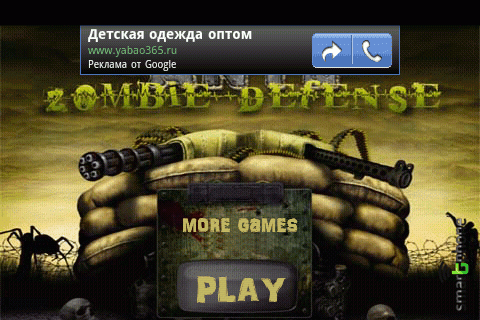   Zombie Vs Cannon  Android OS