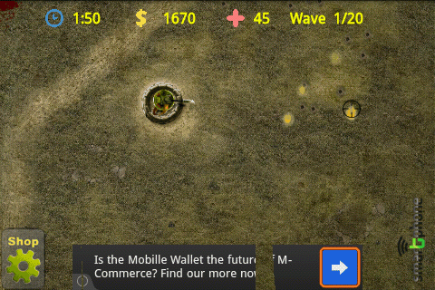   Zombie Vs Cannon  Android OS