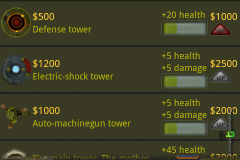   Zombie Vs Cannon  Android OS