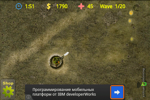   Zombie Vs Cannon  Android OS