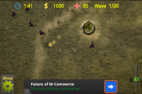   Zombie Vs Cannon  Android OS