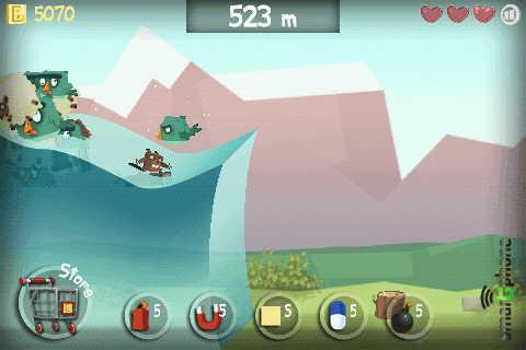   Surfing Beaver  Android OS