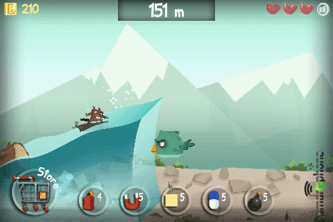   Surfing Beaver  Android OS