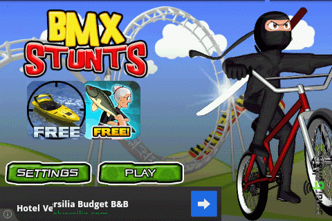   BMX STUNTS  Android OS