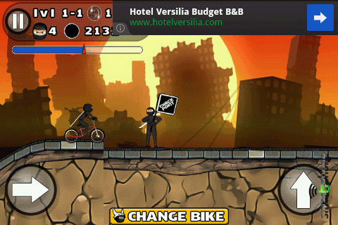   BMX STUNTS  Android OS